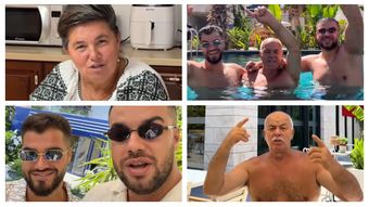 Mama Geta, reacție pe TikTok, după ce fiul ei, Culiță, a postat un videoclip cu tatăl său. „Vorbește să nu tacă.” Artistul a reacționat și el: “Văd că nu te potoleşti.”