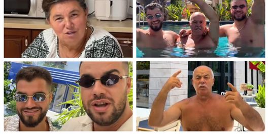 Mama Geta, reacție pe TikTok, după ce fiul ei, Culiță, a postat un videoclip cu tatăl său. „Vorbește să nu tacă.” Artistul a reacționat și el: “Văd că nu te potoleşti.”