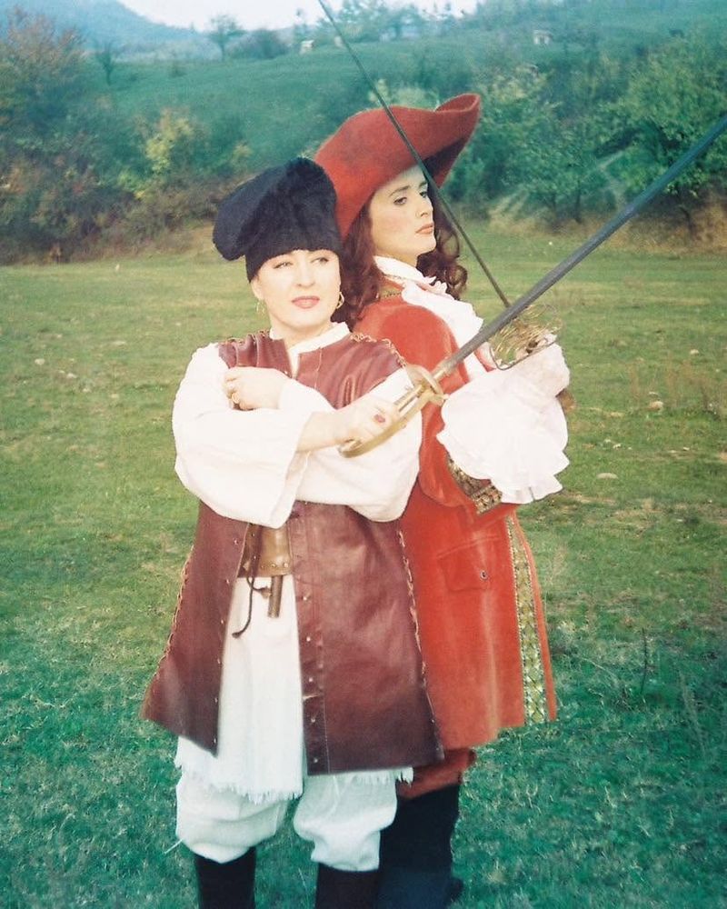 Maria Dragomiroiu și Mădălina Manole