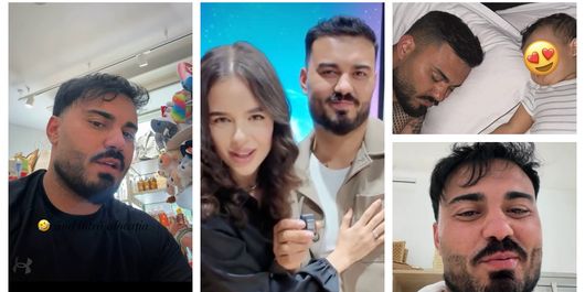 Ce și-a cumpărat Jador din alocația fiului. Artistul s-a afișat într-un magazin alături de Oana: „Ori o faci mai mică, ori o anulezi.”