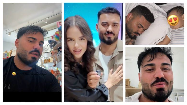Mesajul neașteptat postat de Valentin Sanfira la o fotografie. A trecut artistul peste despărțirea de Codruța Filip? “Adevărate bogății.”