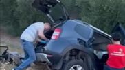 Accident Grecia