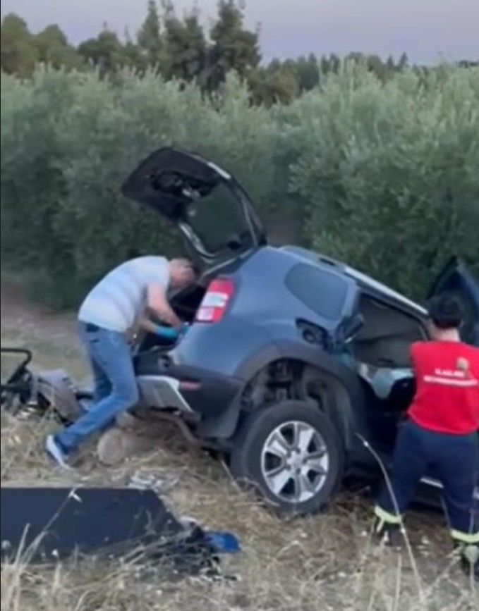 Accident Grecia