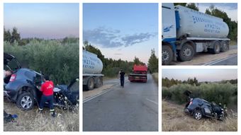 Moarte cruntă pentru o familie, în Grecia. Doi părinți și bebelușul lor au murit într-un accident rutier