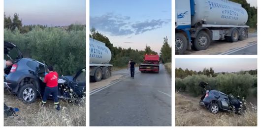 Moarte cruntă pentru o familie, în Grecia. Doi părinți și bebelușul lor au murit într-un accident rutier
