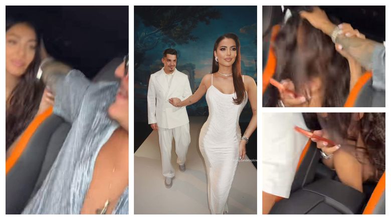 Bogdan de la Ploiești a apărut într-un videoclip în care își trage iubita de păr. Ce s-a întâmplat, de fapt, între cei doi: „Oameni buni...”