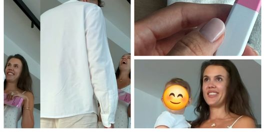 Emily Burghelea, din nou însărcinată?! Cum a reacționat soțul ei când a văzut testul de sarcină