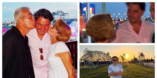 Selly, apariție emoționantă alături de mama și tatăl său la inaugurarea Nibiru! Fanii au reacționat imediat: „Ai reușit în viață!”