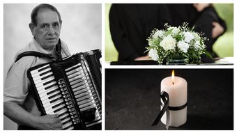 Doliu în lumea muzicii populare! A murit Gheorghe Borei, fost instrumentist al orchestrei Rapsozii Botoșanilor
