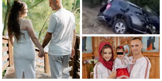 Tragedie fără margini în Grecia! Cine erau Lucia și Constantin, soții care au murit alături de bebelușul lor în drum spre vacanță