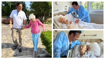 Daniel Buzdugan i-a făcut o surpriză emoționantă mamei sale, la scurt timp după ce a fost externată din spital! Cum a surprins-o vedeta: „Cele mai fericite...”
