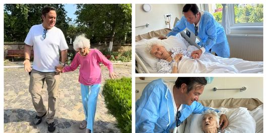 Daniel Buzdugan i-a făcut o surpriză emoționantă mamei sale, la scurt timp după ce a fost externată din spital! Cum a surprins-o vedeta: „Cele mai fericite...”