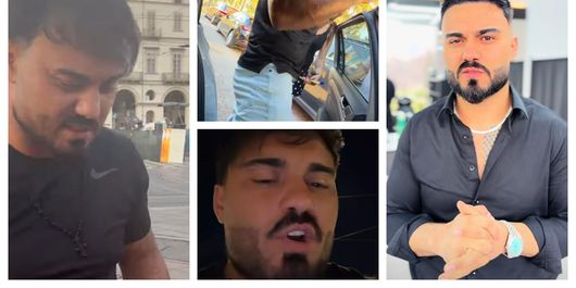 Ce a pățit Jador când a ajuns la cântare în Torino. Motivul pentru care artistul nu a mai urcat pe scenă: “Am un copil acasă, mă vede că tu îmi dai un pumn în gură.”