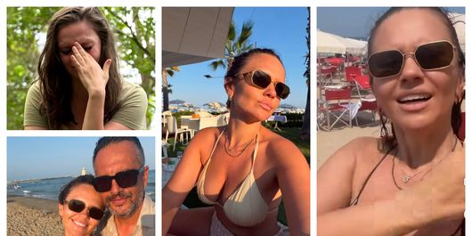 Cristina Șișcanu, incident neplăcut pe plajă. Ce a pățit vedeta după ce a intrat în apă: “Cineva i-a luat.”