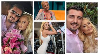 Emilia Ghinescu, un an de relație cu iubitul său, Viorel. Ce mesaj a transmis artista de muzică populară: “Este doar începutul.”