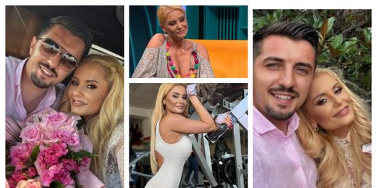 Emilia Ghinescu, un an de relație cu iubitul său, Viorel. Ce mesaj a transmis artista de muzică populară: “Este doar începutul.”