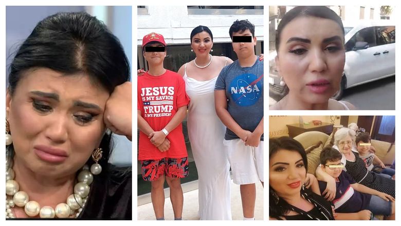 Adriana Bahmuțeanu, apel disperat din fața casei lui Silviu Prigoană. Fiul ei nu s-a prezentat la programul de vizită. Vedeta, extrem de îngrijorată: “Nu știu ce se întâmplă, dacă e în viață.”