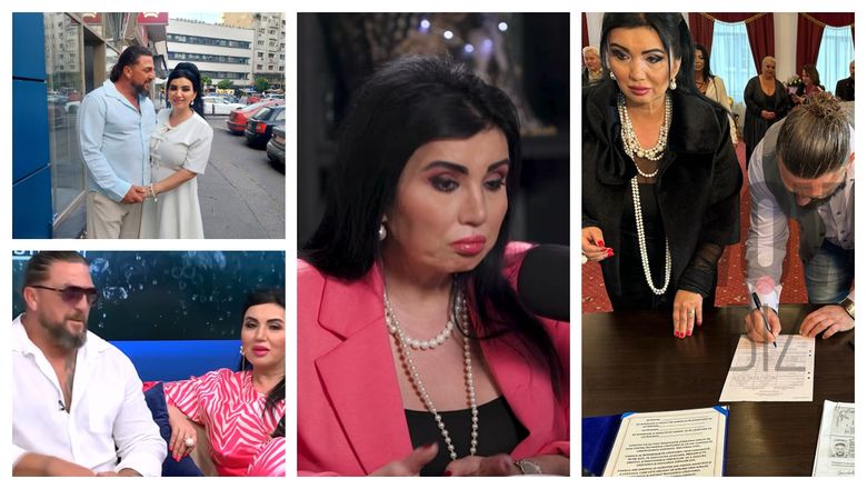 Furtuna de ieri a făcut prăpăd în Bușteni. O tânără a fost luată de ape de pe un trotuar: „Sfârşitul lumii!