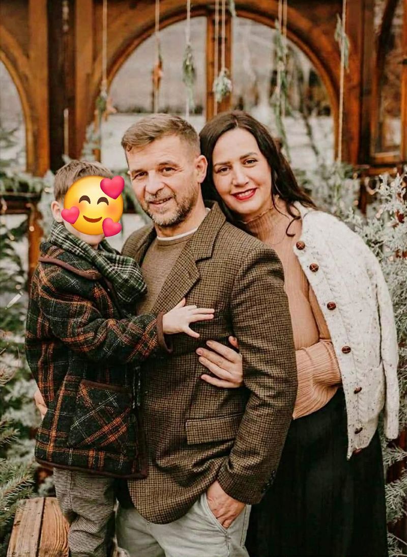 Alexandru Hora și familia