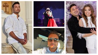 Valentin Sanfira, mesaj neașteptat în mediul online. Ce s-a auzit pe fundalul unei fotografii cu artistul: “Război.”