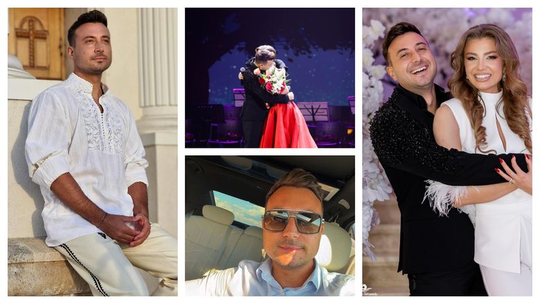 Valentin Sanfira, mesaj neașteptat în mediul online. Ce s-a auzit pe fundalul unei fotografii cu artistul: “Război.”