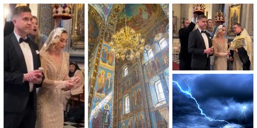 Incident în timp ce doi miri se cununau religios. Ce s-a întâmplat cu biserica în care se aflau: “Un semn?”