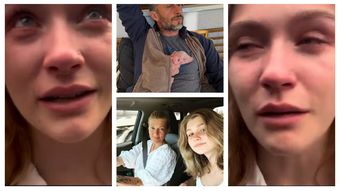 Momente de panică pentru fiica cea mare a lui Dragoș Bucur și a Danei Nălbaru. Ce a pățit tânăra de 19 ani după ce a plecat cu rulota la un festival: “Toată povestea!”