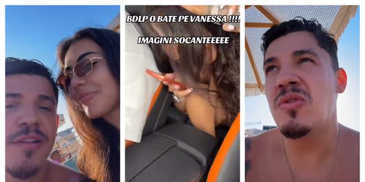 Bogdan de la Ploiești explică de ce a tras-o de păr pe iubita lui, Vanessa: „Văd că a degenerat.”