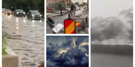 Cod portocaliu în Capitală! A fost transmis RO-ALERT. Sunt așteptate descărcări electrice, averse torențiale și intensificări ale vântului