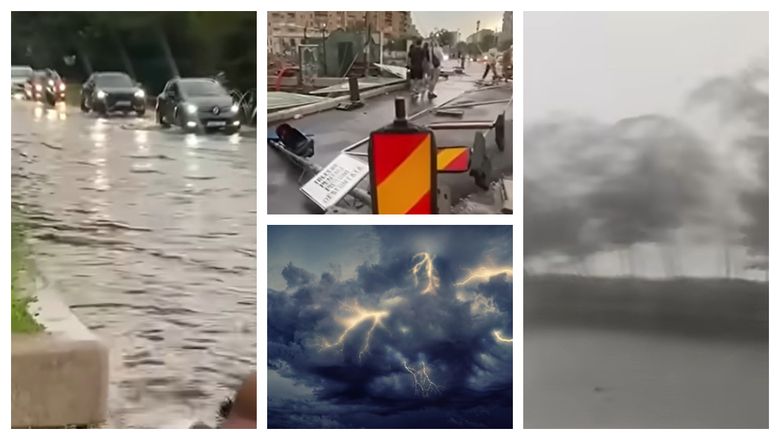 Cod portocaliu în Capitală! A fost transmis RO-ALERT. Sunt așteptate descărcări electrice, averse torențiale și intensificări ale vântului