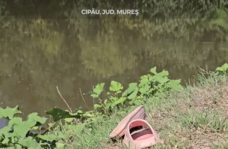 Copii înecați în Mureș