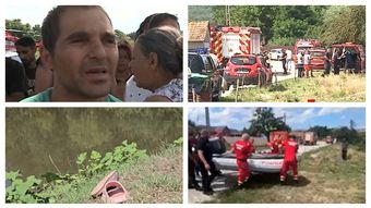 Doi verișori și-au pierdut viața în apele râului Mureș: „A mers după ea să o salveze.”