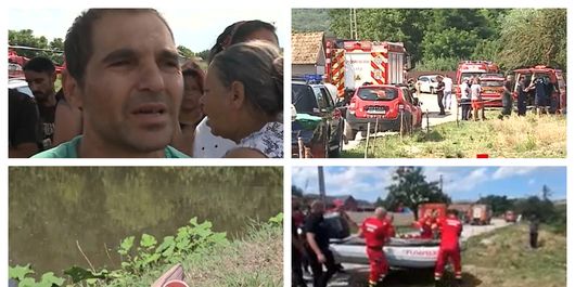 Doi verișori și-au pierdut viața în apele râului Mureș: „A mers după ea să o salveze.”