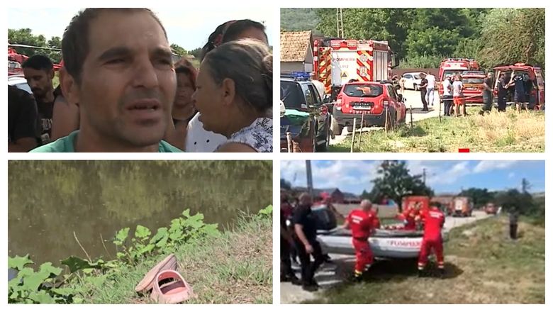 Doi verișori și-au pierdut viața în apele râului Mureș: „A mers după ea să o salveze.”