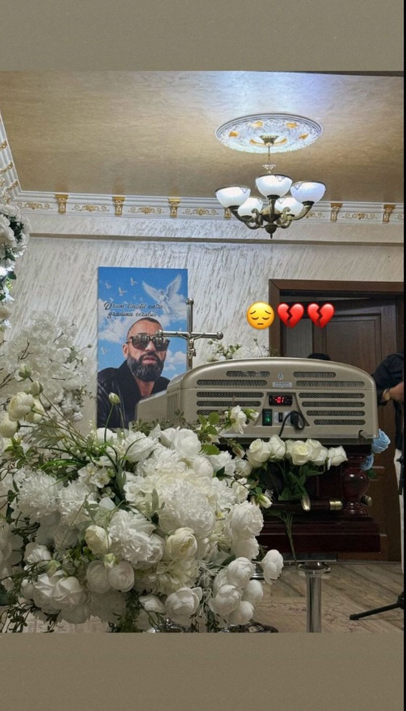 Cuscrul lui Gucci Tzunami a murit