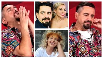 Cosmin Natanticu, despre momentul în care a văzut-o pentru prima dată pe soția lui. Cine le-a făcut cunoștință și cum a reacționat actorul: “Avea și un prieten în perioada aceea.”