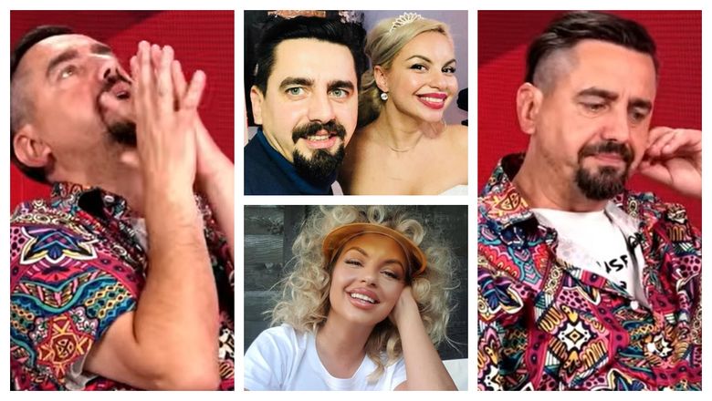Cosmin Natanticu, despre momentul în care a văzut-o pentru prima dată pe soția lui. Cine le-a făcut cunoștință și cum a reacționat actorul: “Avea și un prieten în perioada aceea.”
