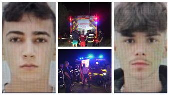 Doi tineri de 19 ani sunt căutați, după ce s-ar fi înecat în râul Argeș!  Ce a găsit un copil pe malul apei