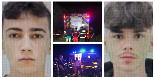 Doi tineri de 19 ani sunt căutați, după ce s-ar fi înecat în râul Argeș!  Ce a găsit un copil pe malul apei