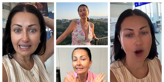 Ce suveniruri a adus Gabriela Cristea din Italia. Fosta prezentatoare TV a povestit și ce a pățit în aeroport: „Niciodată nu mă întorc fără să nu aduc ceva.”
