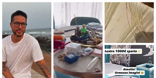 Jorge, în stare de șoc! Artistul și-a găsit apartamentul devastat: „Nu au respect față de nimic.”