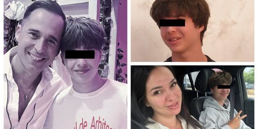 Bucurie pentru Deea și Dinu Maxer. La ce liceu a fost admis fiul lor, Andreas. Artistul a vrut ca toată lumea să afle despre asta: “Fără meditații.”