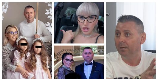 Daniel Balaciu, acuzații către fosta soție, Dana Roba. Ce spune despre primii bani câștigați de make-up artist: “E o femeie ușoară.”