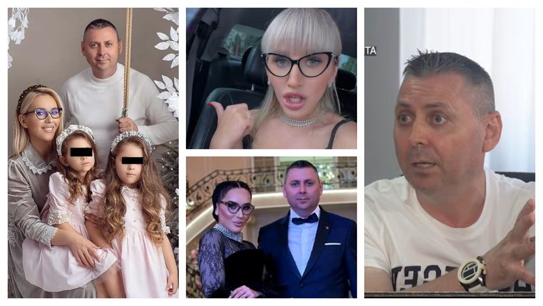Daniel Balaciu, acuzații către fosta soție, Dana Roba. Ce spune despre primii bani câștigați de make-up artist: „Dana, eu te iert pentru ce ți-am făcut...