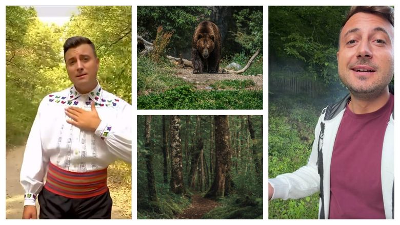 Ce a pățit Valentin Sanfira când a mers să culeagă hribi din pădure. Artistul a rămas șocat de ce a apărut în fața lui: “Să aveți grijă, e periculos.”