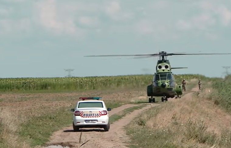 Operațiunea de dobor&acirc;re a dronei
