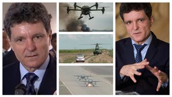 A doua dronă a fost doborâtă în România, la o zi de când a avut loc un incident similar. Ce anunț a făcut Nicușor Dan: 