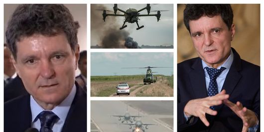 A doua dronă a fost doborâtă în România, la o zi de când a avut loc un incident similar. Ce anunț a făcut Nicușor Dan: 