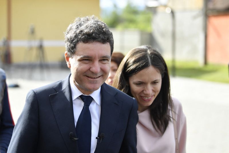 Nicușor Dan și Mirabela Grădinaru