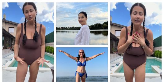 Gabriela Cristea răspunde criticilor aduse după ce s-a afișat în costum de baie. Ce transmite vedeta răutăcioșilor: “Exisă vreo lege?”